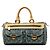 Louis Vuitton Blue Monogram Denim Neo Speedy 30 Azul