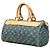 Louis Vuitton Blue Monogram Denim Neo Speedy 30 Azul - vista 2