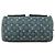 Louis Vuitton Blue Monogram Denim Neo Speedy 30 Azul - vista 3