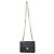 Chanel Black Small Square Quilted Lambskin Flap Nero
