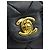 Chanel Black Small Square Quilted Lambskin Flap Nero - vista 12