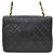Chanel Black Small Square Quilted Lambskin Flap Nero - vista 2