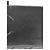 Chanel Black Small Square Quilted Lambskin Flap Nero - vista 7