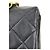 Chanel Black Small Square Quilted Lambskin Flap Nero - vista 8