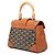 Goyard Brown Mini Goyardine Saigon Souple Marrone - vista 2