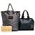 Borsa Tote Louis Vuitton Blue Monogram Empreinte Double Jeu Neo Alma - vista 7