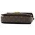 Louis Vuitton Brown Monogram Reverse Pochette Metis Castaño - vista 3