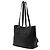 Tote Prada in Vitello Daino Nero con Zip Laterale - vista 2