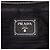 Tote Prada in Vitello Daino Nero con Zip Laterale - vista 5