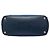 Borsa Prada Galleria Double Zip Bicolor Saffiano Lux Blu Medium Blu navy - vista 3