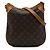 Louis Vuitton Brown Monogram Odeon PM Braun