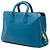 Borsa Tote Prada Blue Medium Saffiano Lux Zip - vista 2