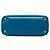 Borsa Tote Prada Blue Medium Saffiano Lux Zip - vista 3