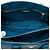 Borsa Tote Prada Blue Medium Saffiano Lux Zip - vista 5