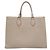 Louis Vuitton Beige Monogram Empreinte OnTheGo MM