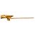 Broche Chanel Gold CC banhada a ouro motivo sol Dourado - vista 8