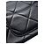 Chanel Black Mini CC Quilted Lambskin Logo Chain Flap Nero - vista 10