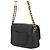 Chanel Black Mini CC Quilted Lambskin Logo Chain Flap Nero - vista 2