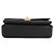 Chanel Black Mini CC Quilted Lambskin Logo Chain Flap Nero - vista 3