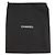 Chanel Black Mini CC Quilted Lambskin Logo Chain Flap Nero - vista 6