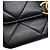 Chanel Black Mini CC Quilted Lambskin Logo Chain Flap Nero - vista 9