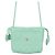 Clutch Chanel Green CC Quilted Lambskin con coulisse e tracolla