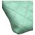 Clutch Chanel Green CC Quilted Lambskin con coulisse e tracolla - vista 7