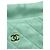 Clutch Chanel Green CC Quilted Lambskin con coulisse e tracolla - vista 8