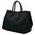 Prada Black Tessuto Fiocco Bow Tote Schwarz - Ansicht 2