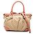 Borsa Satchel Gucci Beige Diamante Canvas Sukey