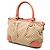 Borsa Satchel Gucci Beige Diamante Canvas Sukey - vista 2