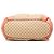 Borsa Satchel Gucci Beige Diamante Canvas Sukey - vista 3