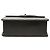 Chanel Black CC Quilted Caviar Top Handle Flap Preto - vista 3