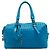 Borsa Boston Bottega Veneta in Nappa Intrecciato blu