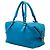 Borsa Boston Bottega Veneta in Nappa Intrecciato blu - vista 2