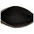 Clutch Fendi FF 1974 in pelle goffrata nera - vista 4