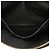 Clutch Fendi FF 1974 in pelle goffrata nera - vista 5