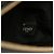 Clutch Fendi FF 1974 in pelle goffrata nera - vista 6
