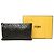 Clutch Fendi FF 1974 in pelle goffrata nera - vista 8