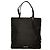 Bolso tote convertible Prada en raso negro