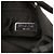 Bolso tote convertible Prada en raso negro - vista 5