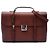 Borsetta Louis Vuitton Brown Leather Ombre Cartable Briefcase Marrone