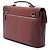 Borsetta Louis Vuitton Brown Leather Ombre Cartable Briefcase Marrone - vista 2