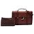 Borsetta Louis Vuitton Brown Leather Ombre Cartable Briefcase Marrone - vista 7