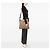 Borsa a tracolla Gucci in tela GG beige - vista 6