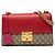 Padlock Gucci Beige Medium GG Supreme Schultertasche mit Vorhängeschloss