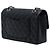 Chanel Black Medium Classic Caviar Double Flap Schwarz - Ansicht 2