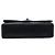 Chanel Black Medium Classic Caviar Double Flap Schwarz - Ansicht 3