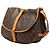 Louis Vuitton Brown Monogram Saumur 35 Braun - Ansicht 2