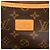 Louis Vuitton Brown Monogram Saumur 35 Braun - Ansicht 5